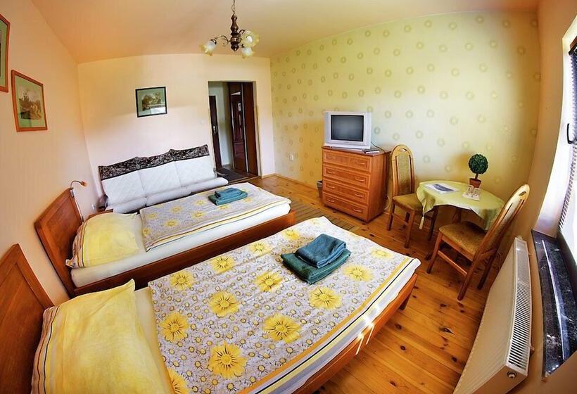 酒店 Penzion Plesnivec