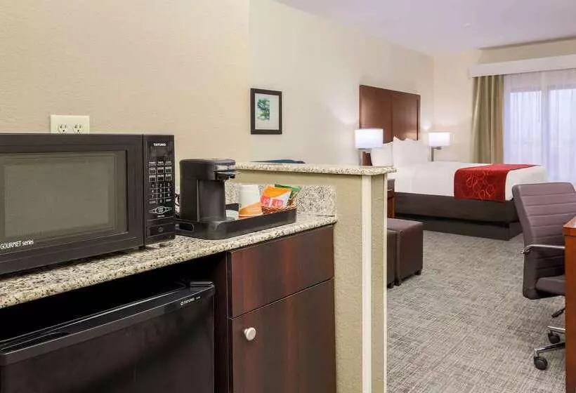 Отель Comfort Suites Dfw N Grapevine