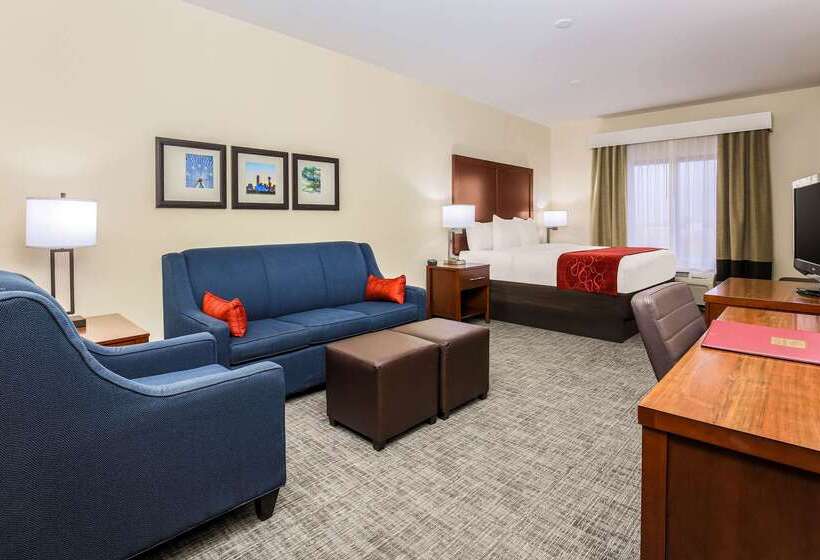 فندق Comfort Suites Dfw N Grapevine