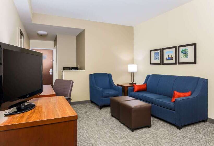 فندق Comfort Suites Dfw N Grapevine