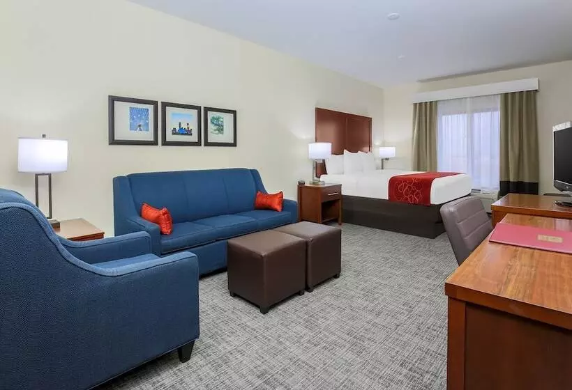 Отель Comfort Suites Dfw N Grapevine