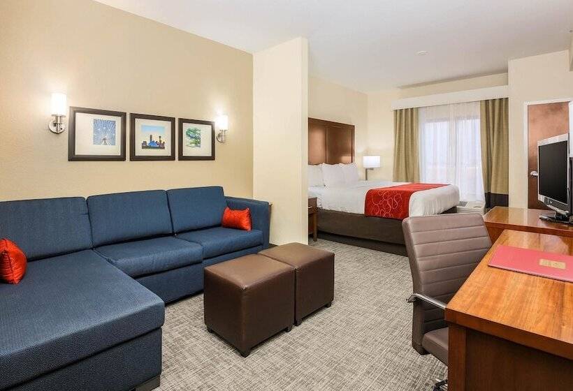 فندق Comfort Suites Dfw N Grapevine