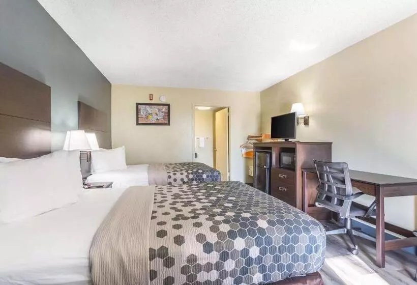 酒店 Econo Lodge & Suites Clarksville