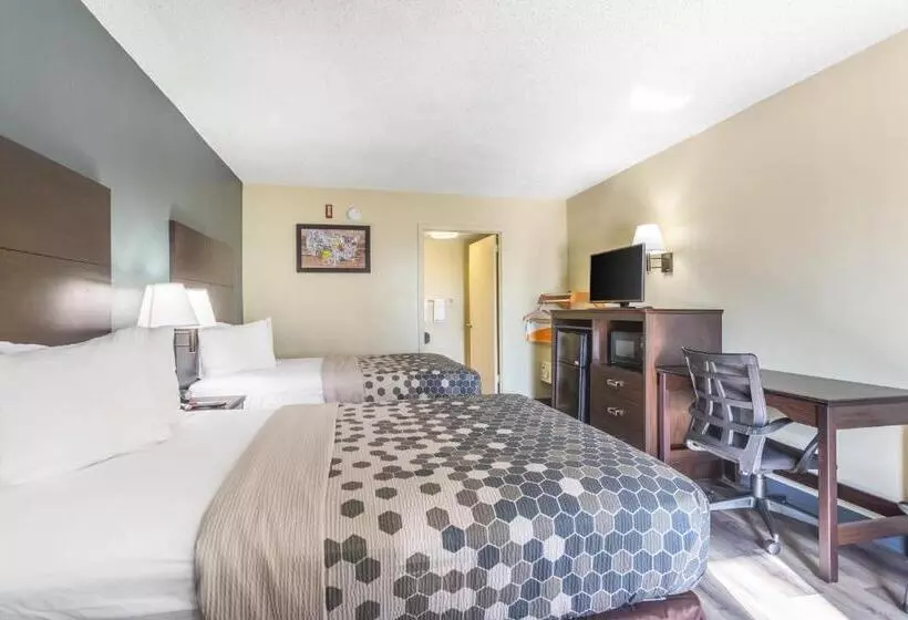 酒店 Econo Lodge & Suites Clarksville