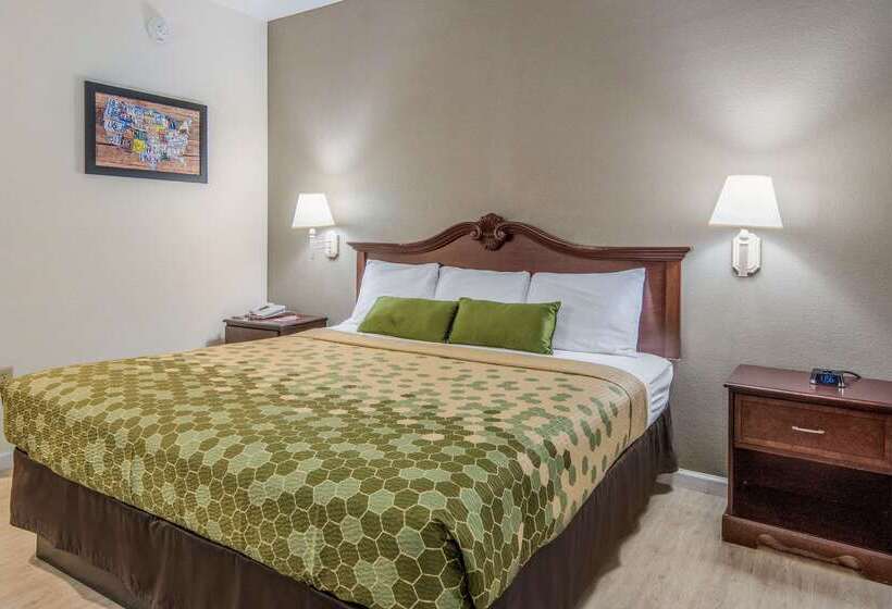 בית מלון כפרי Econo Lodge Weatherford