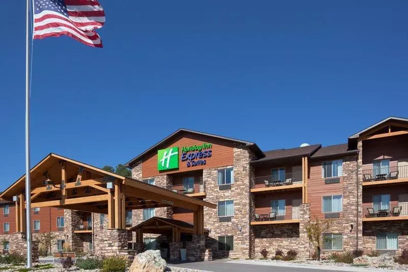 فندق Holiday Inn Express & Suites Custer Mt Rushmore