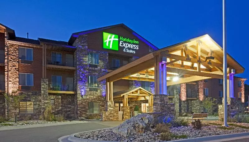 فندق Holiday Inn Express & Suites Custer Mt Rushmore