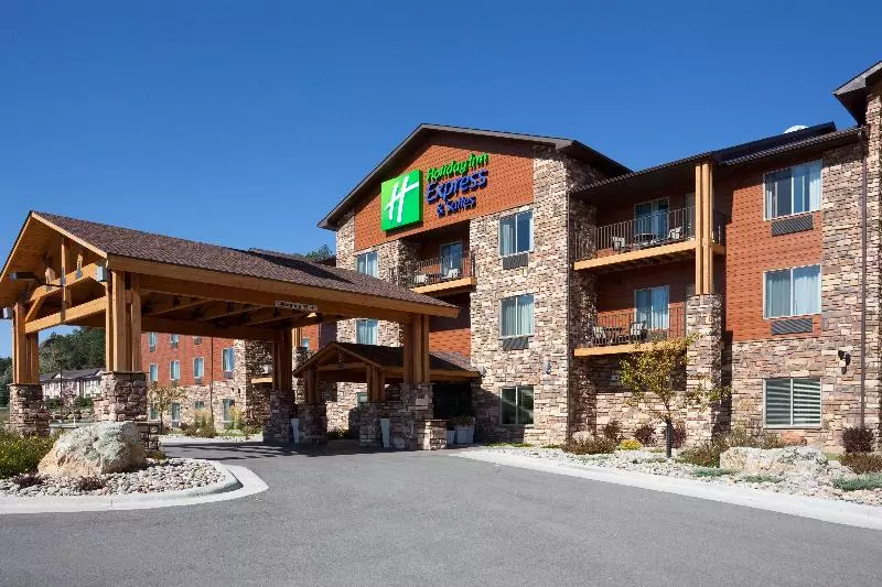 فندق Holiday Inn Express & Suites Custer Mt Rushmore