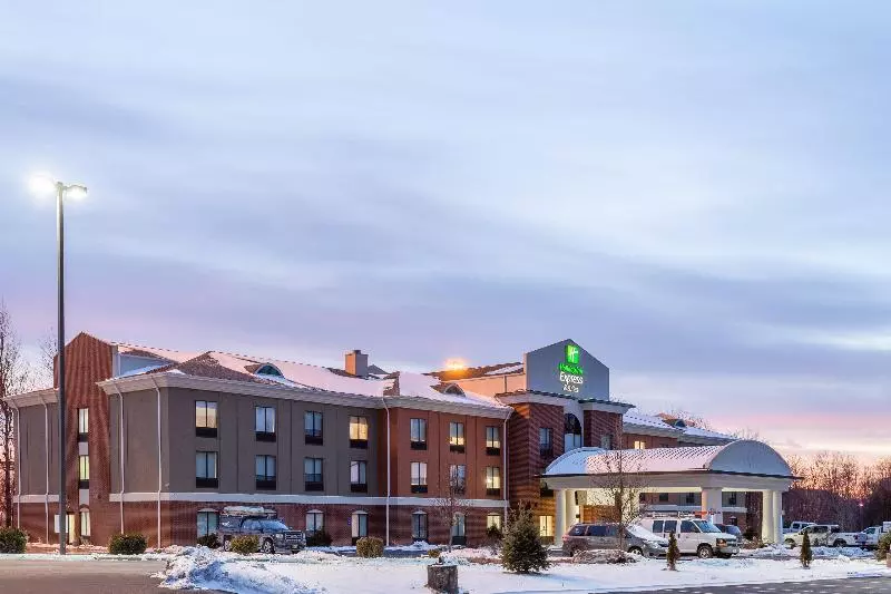 호텔 Holiday Inn Express & Suites White Haven   Poconos, An Ihg