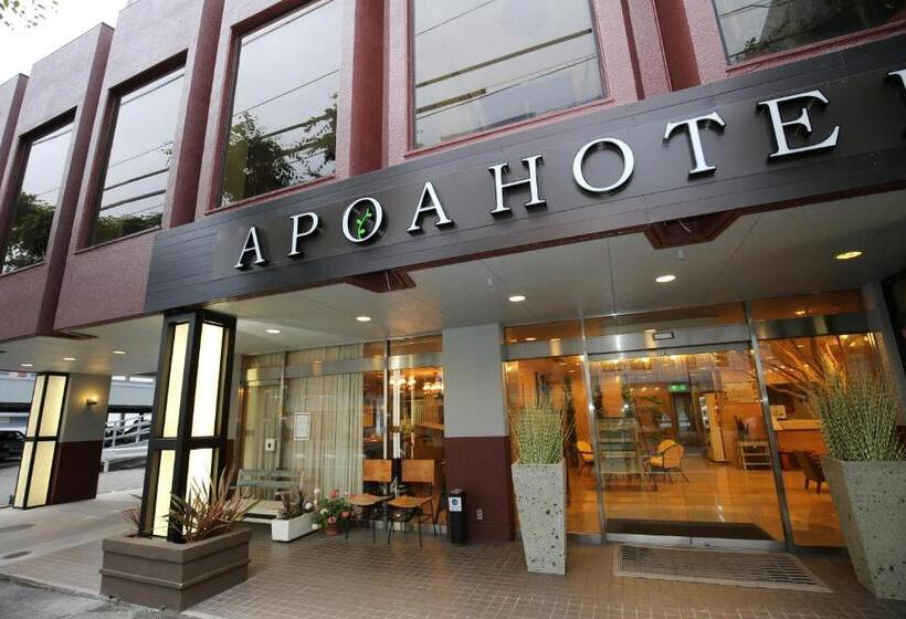 Отель Apoa