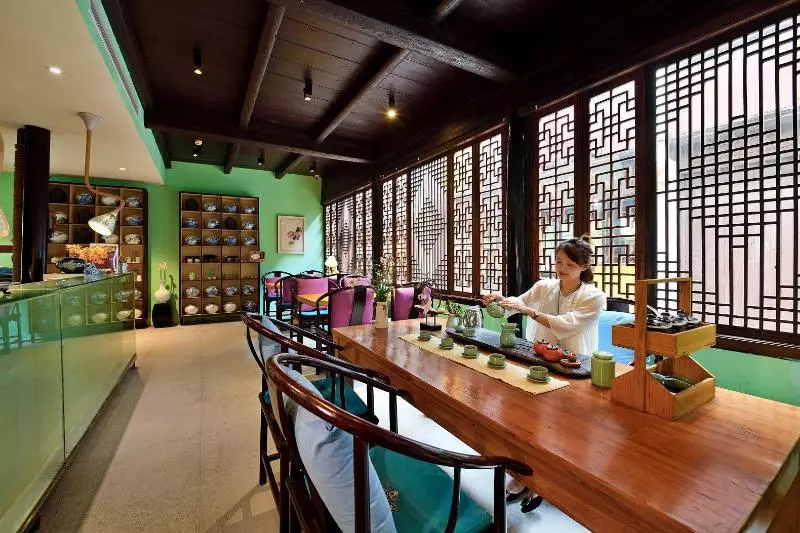 ホテル Blossom Hill Inn Zhouzhuang Seasonland