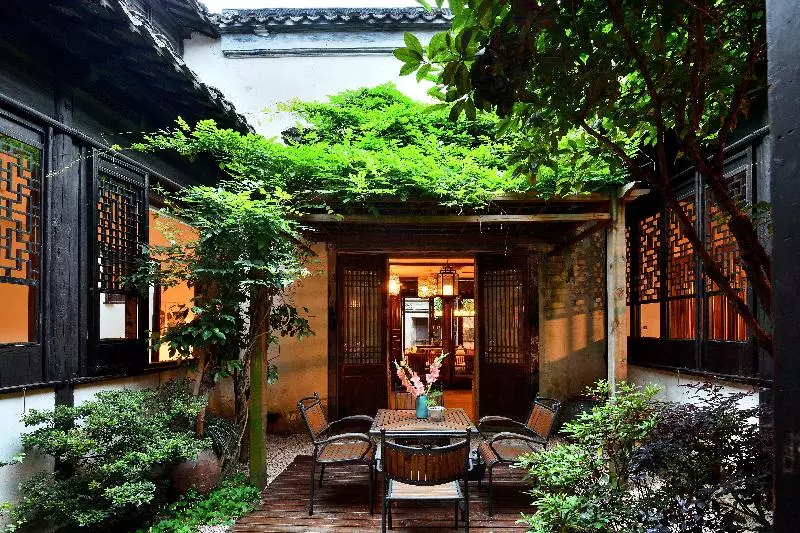 ホテル Blossom Hill Inn Zhouzhuang Seasonland