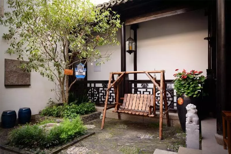 ホテル Blossom Hill Inn Zhouzhuang Seasonland