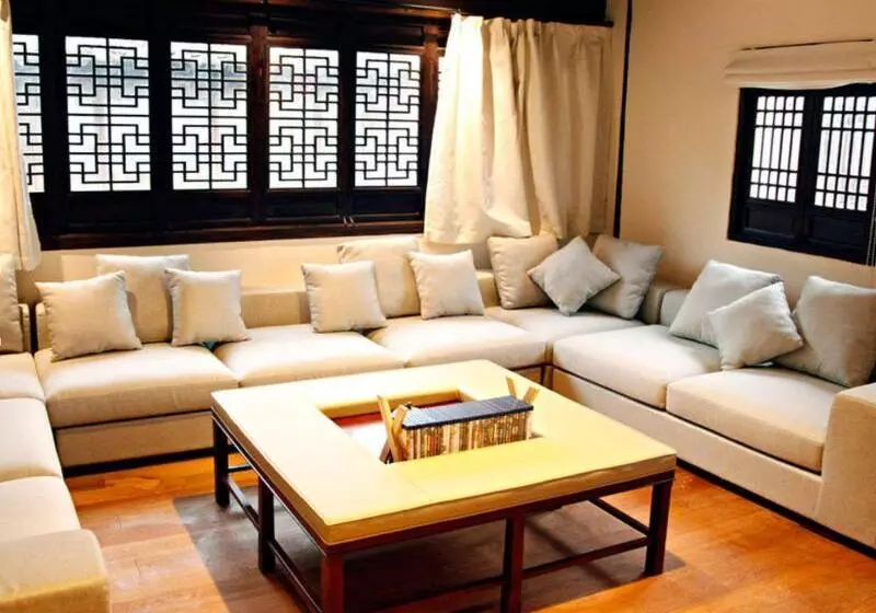 ホテル Blossom Hill Inn Zhouzhuang Seasonland