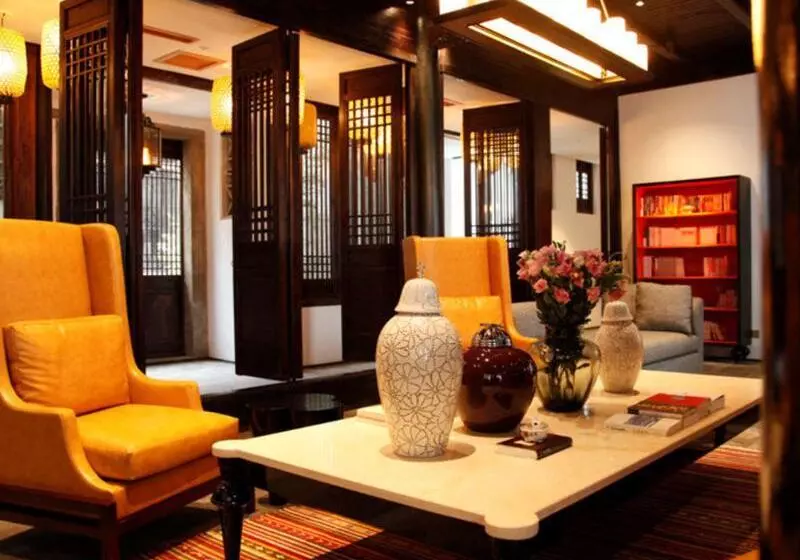 ホテル Blossom Hill Inn Zhouzhuang Seasonland
