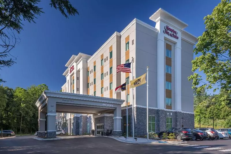 호텔 Hampton Inn & Suites Asheville Biltmore Village