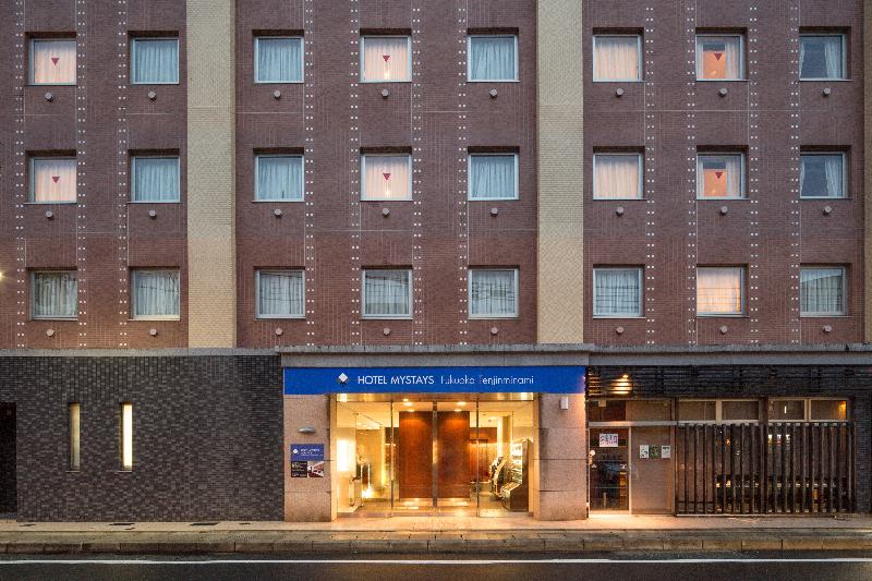 בית מלון כפרי Mystays Fukuoka Tenjin Minami