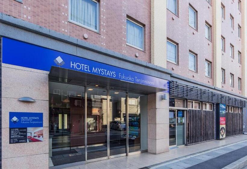 בית מלון כפרי Mystays Fukuoka Tenjin Minami