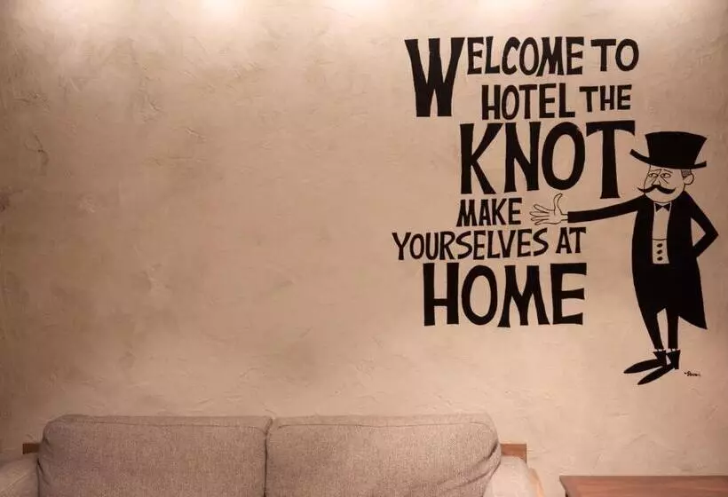Hotell The Knot Yokohama