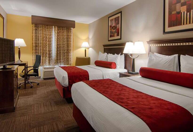 Отель Best Western Auburndale Inn & Suites