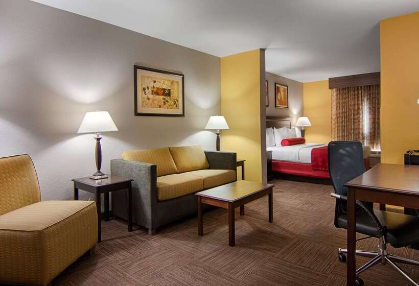 Отель Best Western Auburndale Inn & Suites