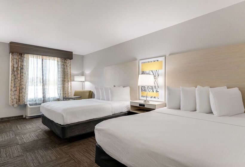 Отель Best Western Auburndale Inn & Suites