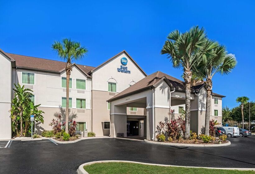 Отель Best Western Auburndale Inn & Suites