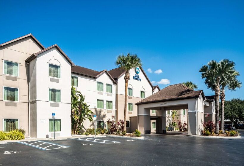 Отель Best Western Auburndale Inn & Suites