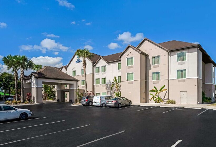 Отель Best Western Auburndale Inn & Suites