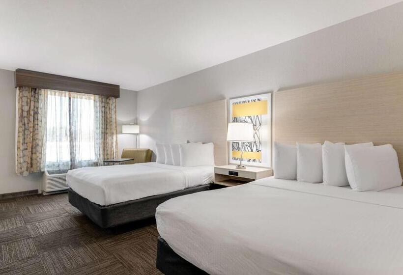 Отель Best Western Auburndale Inn & Suites