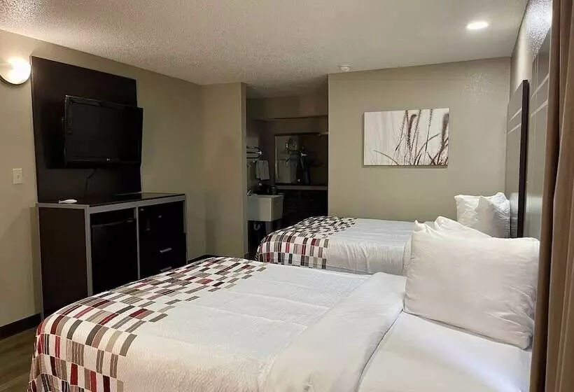 Отель Red Roof Inn & Suites Jackson   Richland