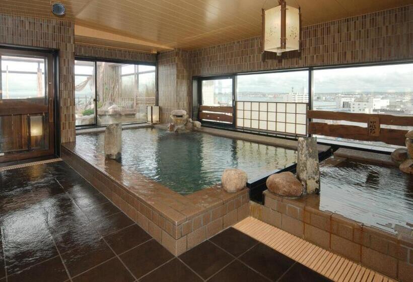 בית מלון כפרי Dormy Inn Wakkanai