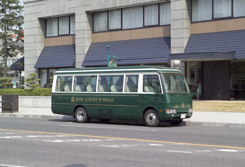 בית מלון כפרי Harvest In Yonago