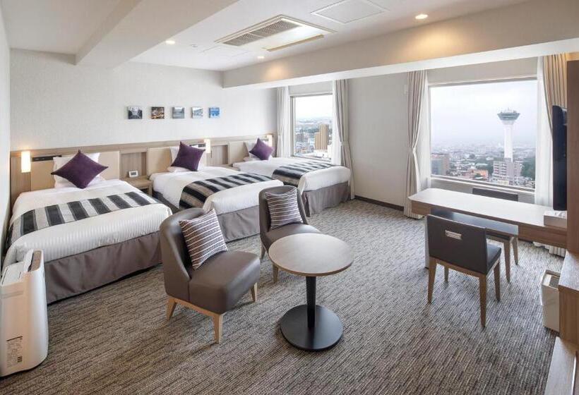 فندق Mystays Hakodate Goryokaku