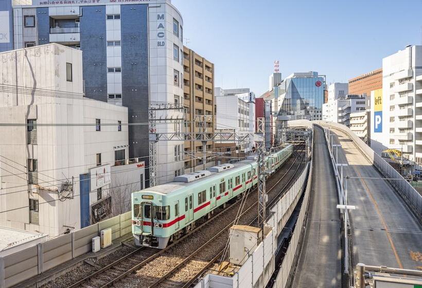 فندق Nishitetsu Inn Tenjin