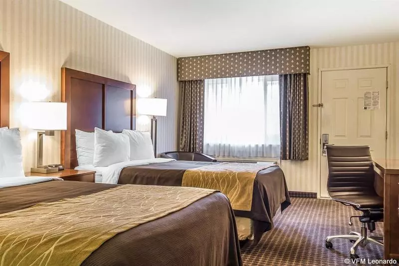 ホテル Quality Inn Half Moon Bay Miramar Beach