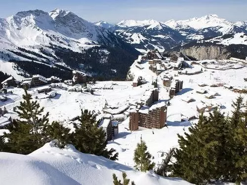 هتل Maeva Particuliers Les Alpages