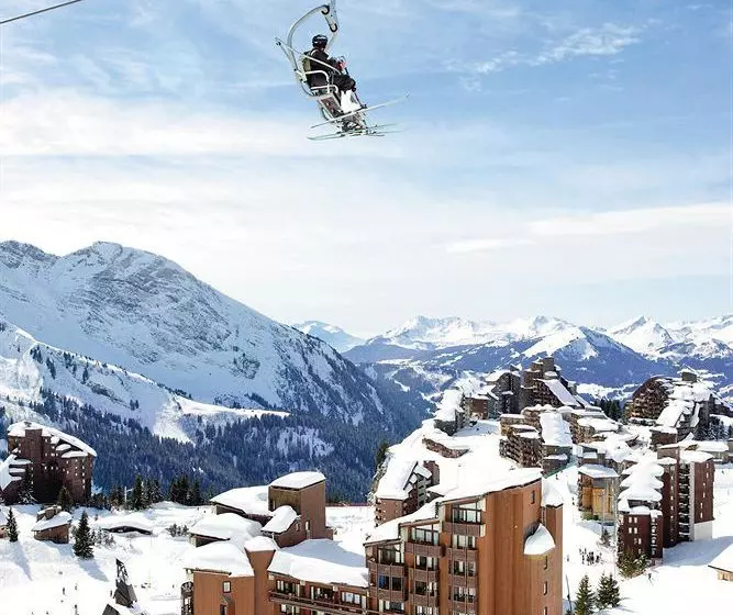 هتل Maeva Particuliers Les Alpages