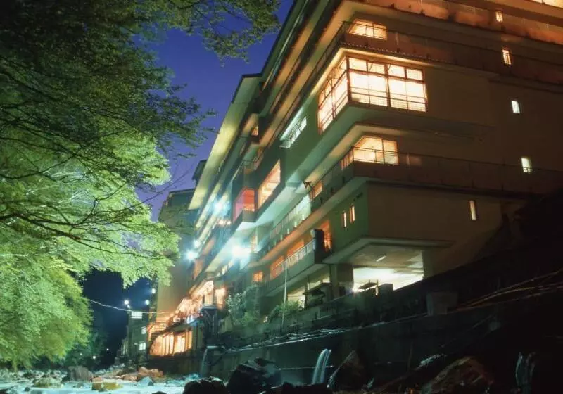 בית מלון כפרי Shima Yamaguchikan