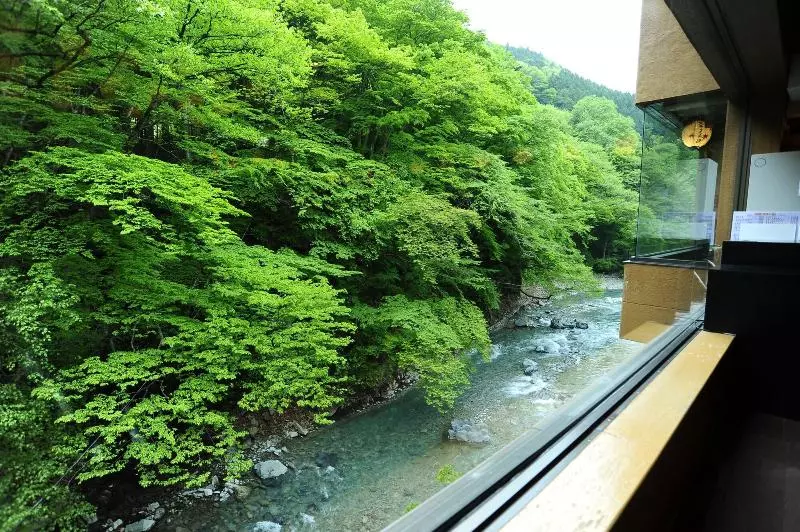 בית מלון כפרי Shima Yamaguchikan