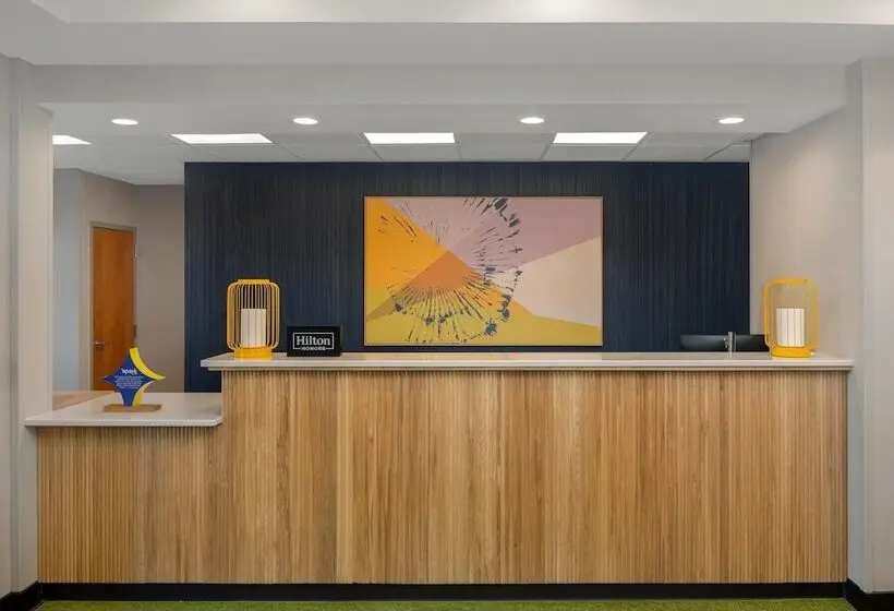 ホテル Spark By Hilton Smithfield I 95