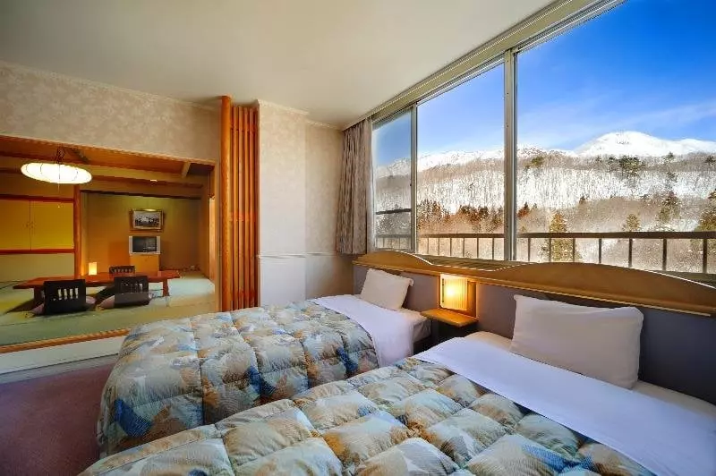 Отель Forest Zao Onsen