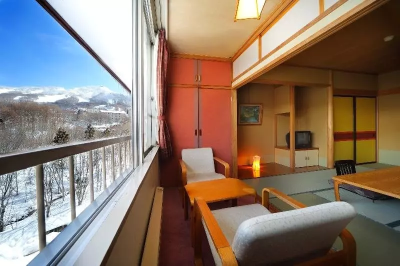 Отель Forest Zao Onsen