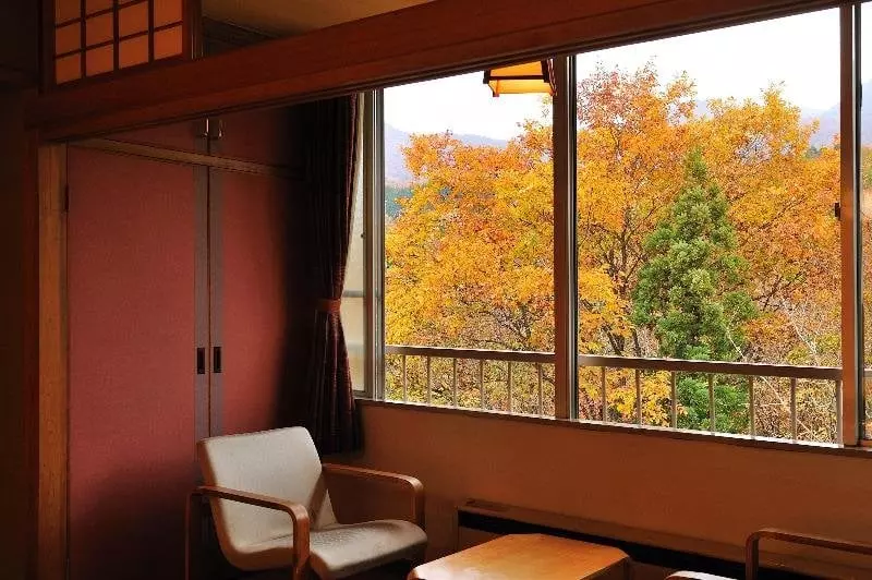 Отель Forest Zao Onsen