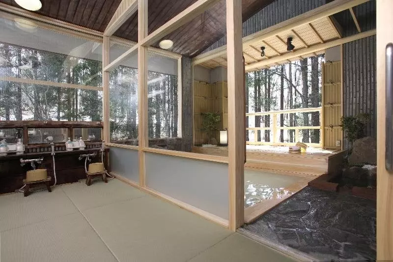 Отель Forest Zao Onsen