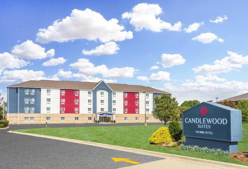 هتل Candlewood Suites Ofallon, Il St. Louis Area, An Ihg