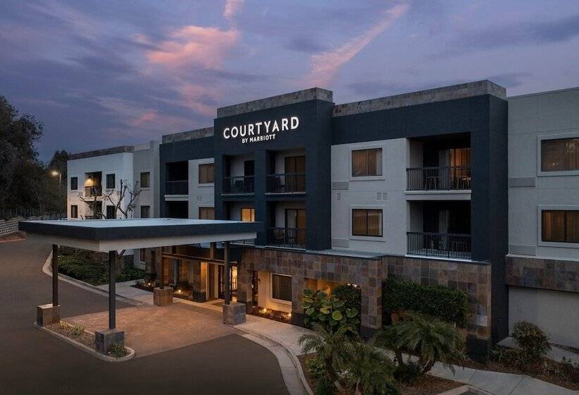 בית מלון כפרי Courtyard By Marriott San Diego Carlsbad