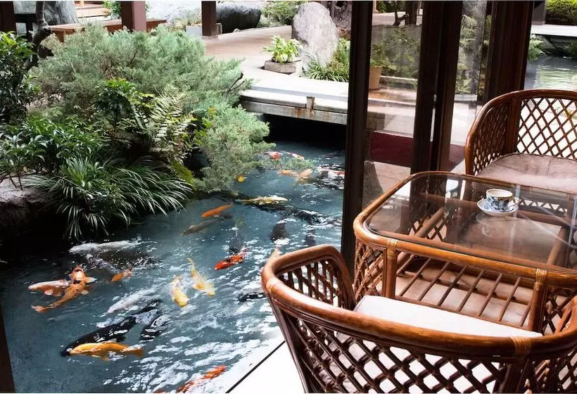 Hotelli Beautiful Japanese Garden Kagetsu
