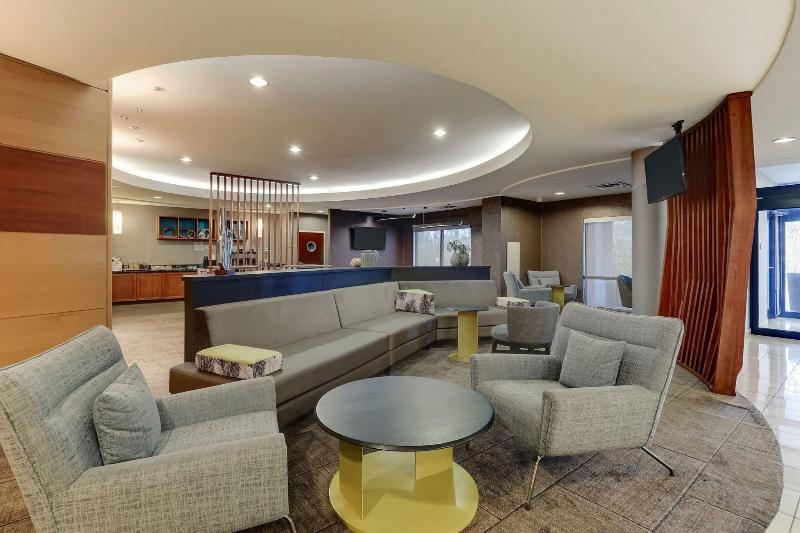 هتل Springhill Suites Dayton South/miamisburg