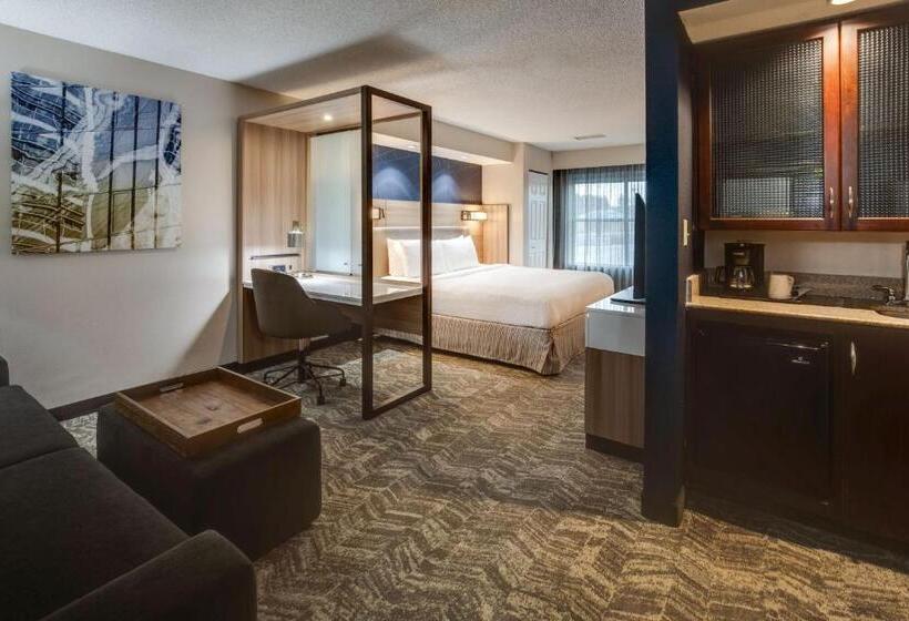 هتل Springhill Suites Dayton South/miamisburg